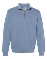 Unisex Garment-Dyed Quarter-Zip Sweatshirt - 1580